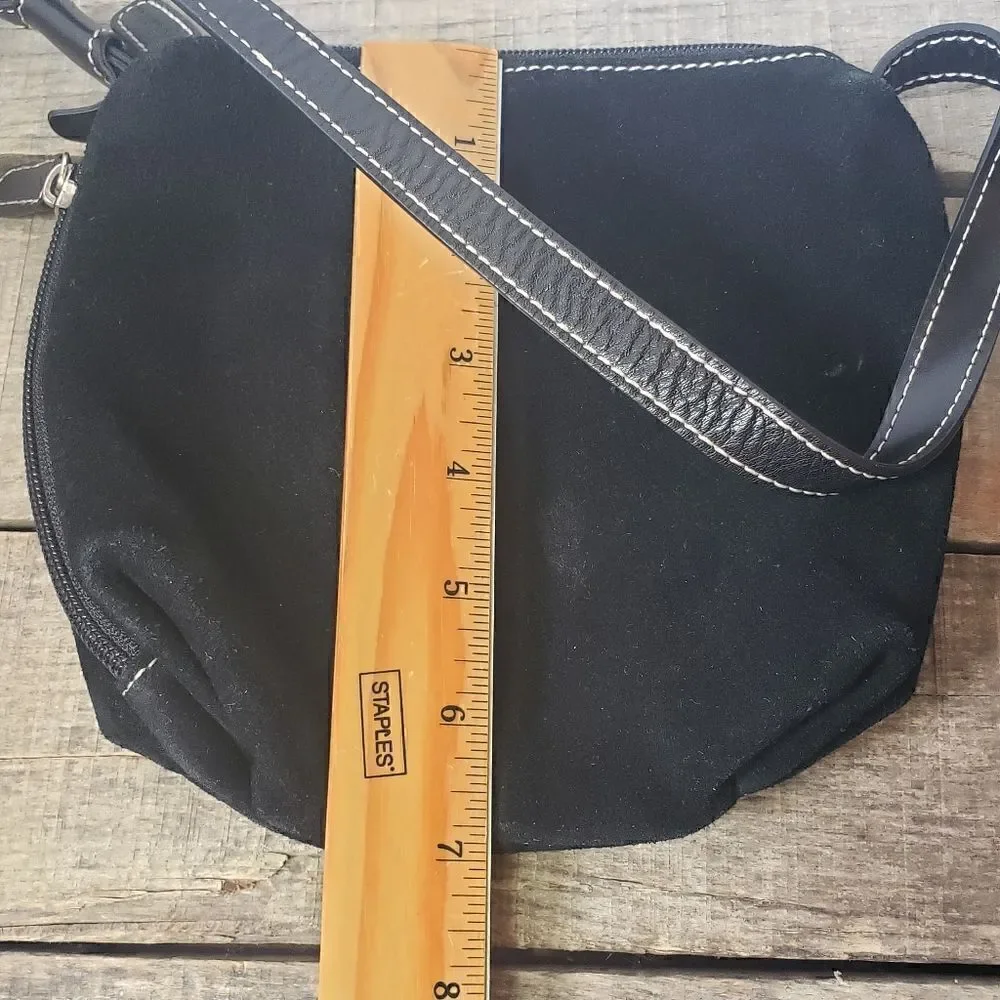 M. LONDON Mini Suede Handbag - Picture 8 of 12